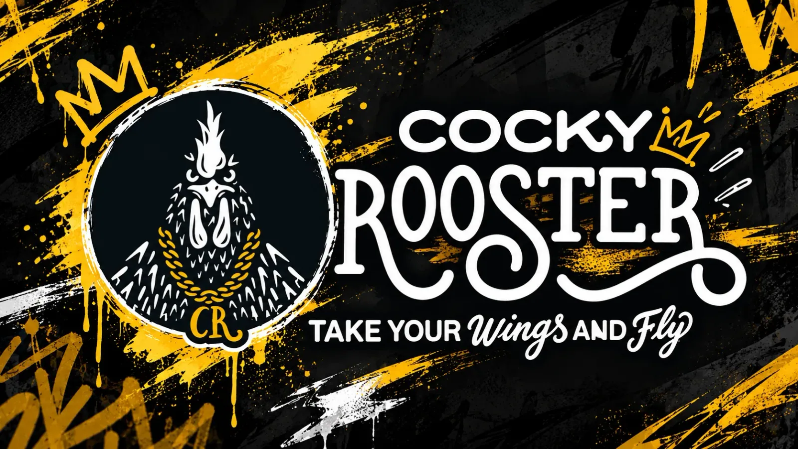 Cocky Rooster brand photo