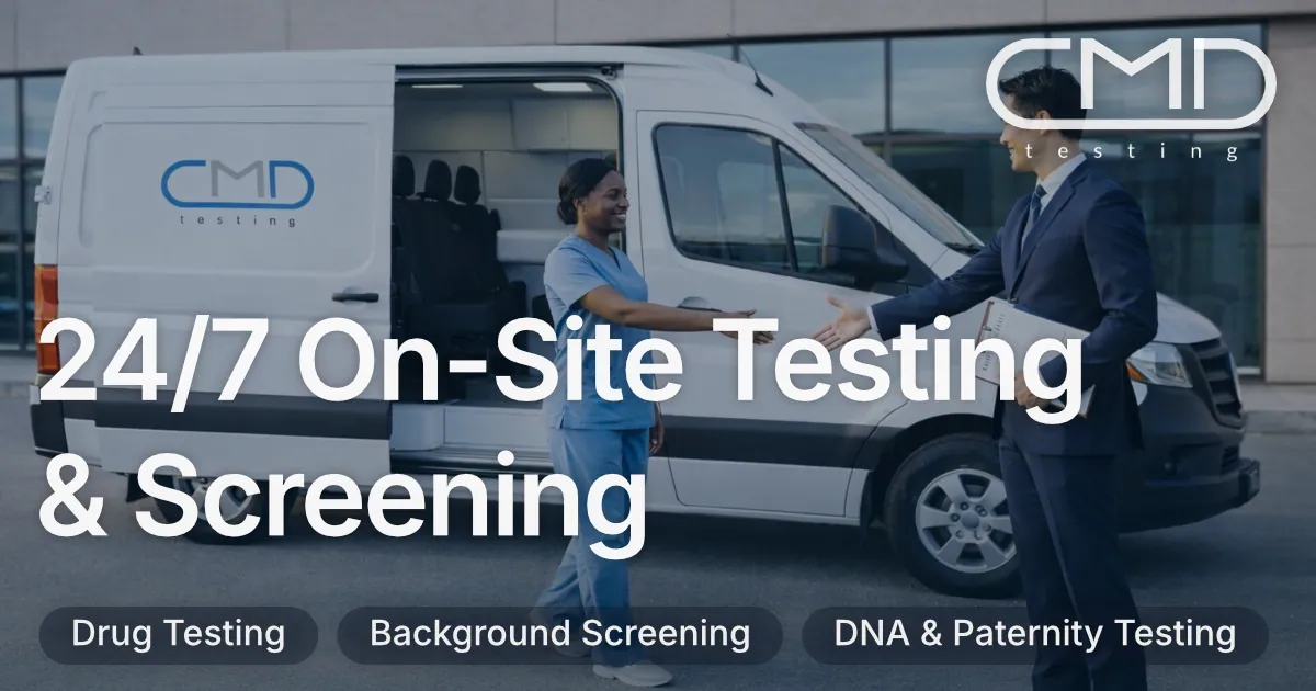 Complete Mobile Drug Testing brand photo