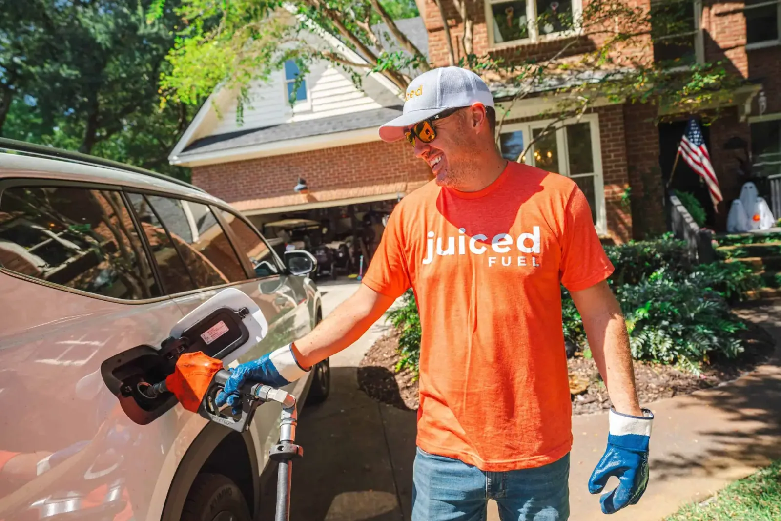 Juiced Fuel brand photo