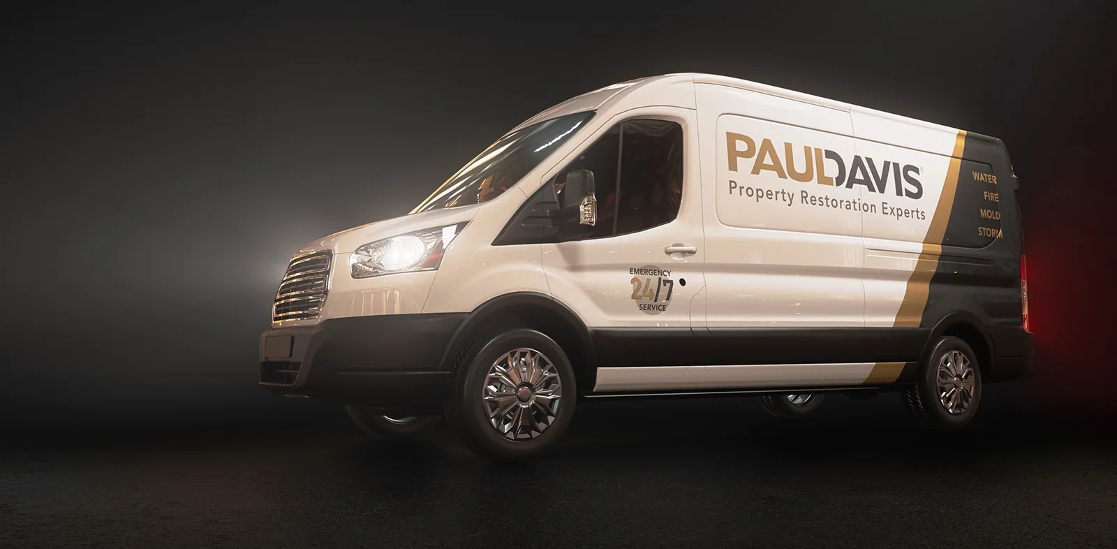Paul Davis Restoration brand photo