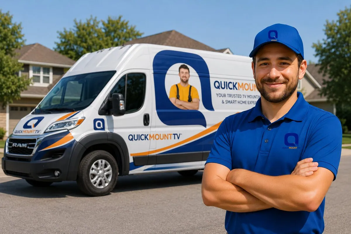 QuickMountTV brand photo
