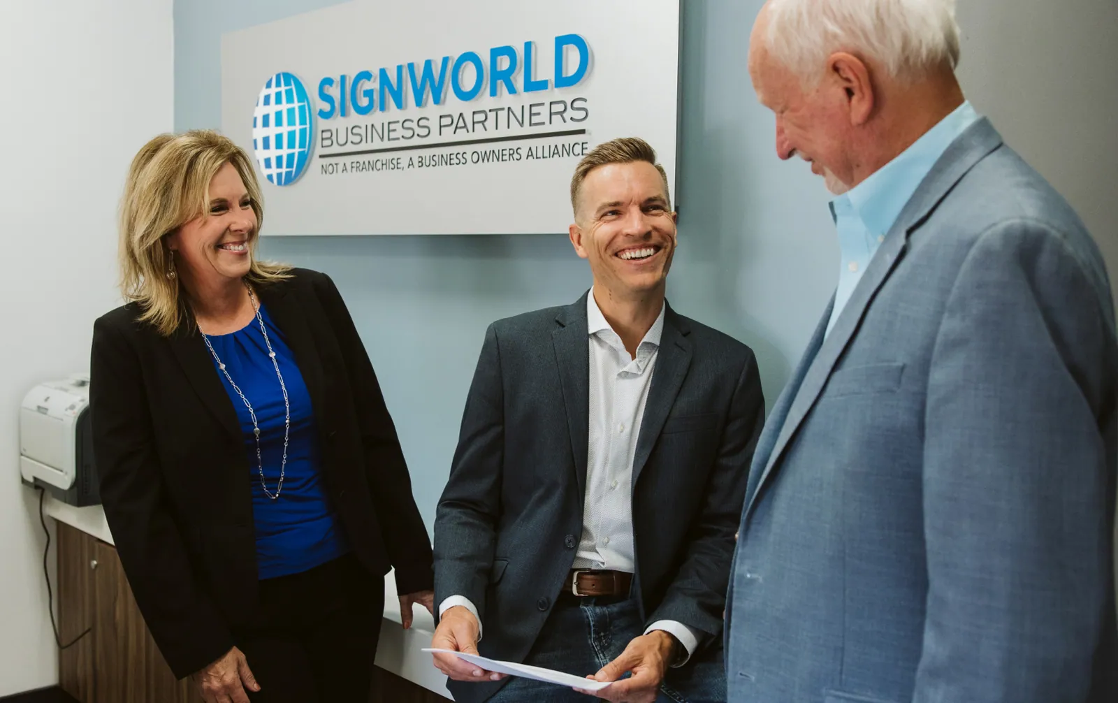 Signworld brand photo